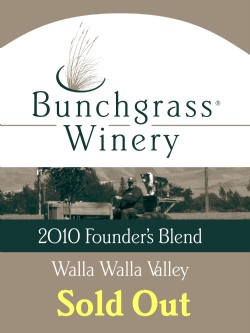 2010 Founder's Blend <br>Walla Walla Valley