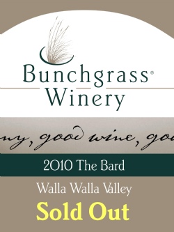 2010 The Bard<br>Walla Walla Valley