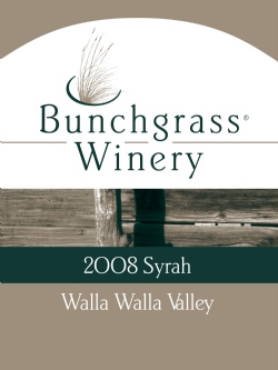 2008 Syrah<br>Walla Walla Valley<br>Morrison Lane Vineyard