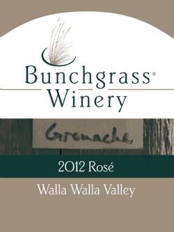 2012 Grenache Rose<br>Walla Walla Valley<br>Nostra Terra Vineyard