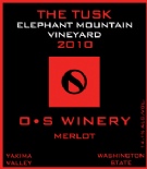 2010 Elephant Mt. Merlot "The Tusk"