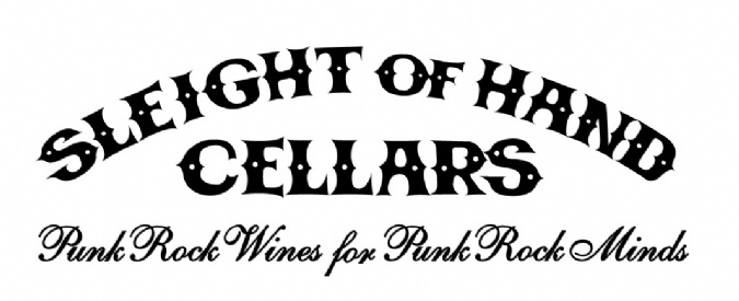 Bumper Sticker "Punk Rock Wines for Punk Rock Minds"