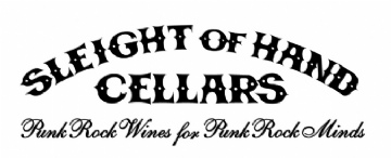 Bumper Sticker "Punk Rock Wines for Punk Rock Minds"