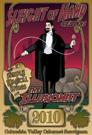  2010 "The Illusionist" Cabernet Sauvignon 750ml