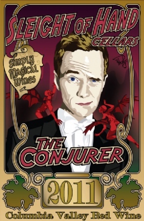  2011 "The Conjurer" Red Blend 750ml