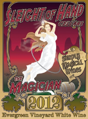 NEW RELEASE - 2012 "The Magician" Riesling 750ml