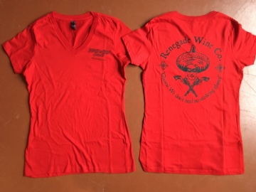 "Renegade Wine Co." T-Shirt Women's
