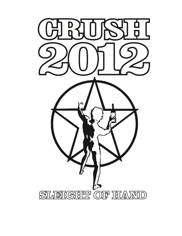 CRUSH 2012 TShirt