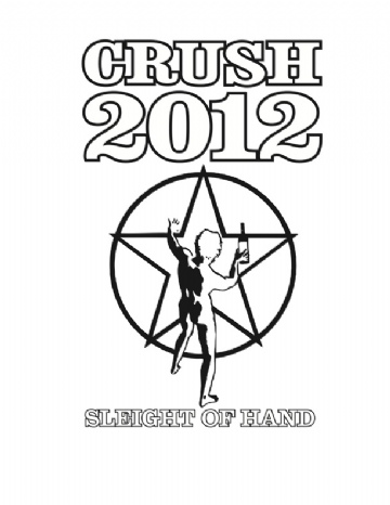 CRUSH 2012 TShirt