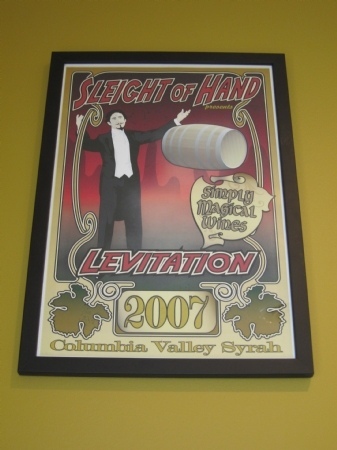 Levitation Poster