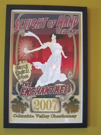 The Enchantress Poster
