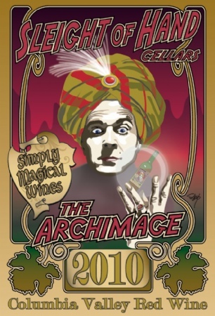 2010 "Archimage" Red Blend 1.5L