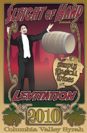 2010 "Levitation" Syrah 750ml