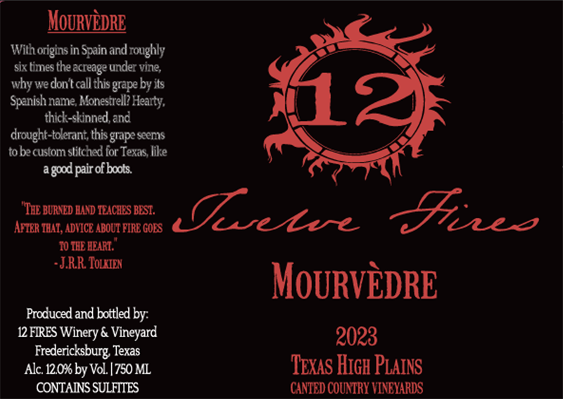 2023 Mourvedre