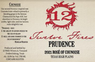 2021 Rose' of Counoise - Prudence
