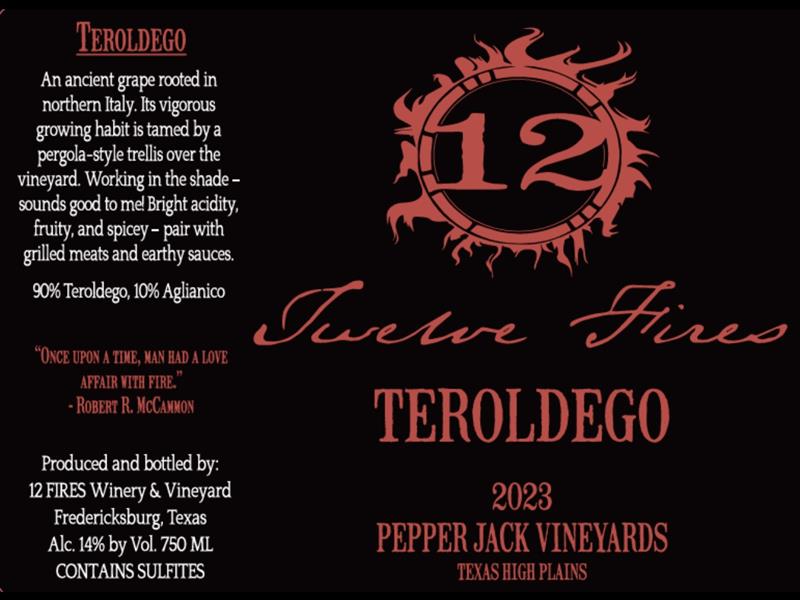 2023 Teroldego