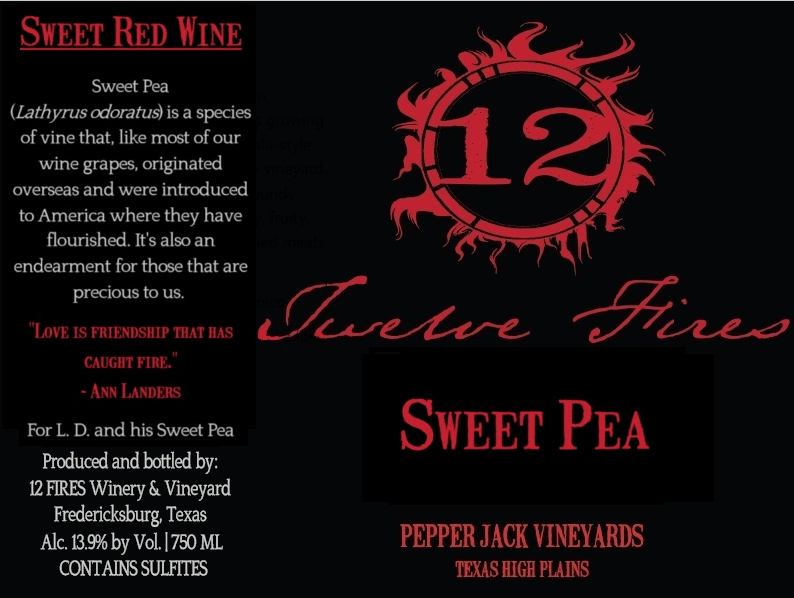 2023 Sweet Pea