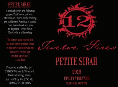 2019 Petite Sirah