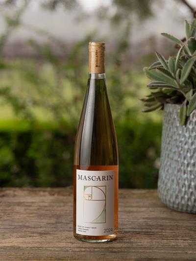 2024 Mascarin Rosé of Pinot Noir - 7 Mules Vineyard -Sonoma Coast