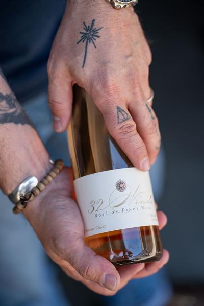 2023 Rosé of Pinot Noir- 7 Mules Vineyard -Sonoma Coast