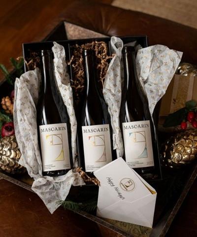 Mascarin Wines Three Bottle Collection