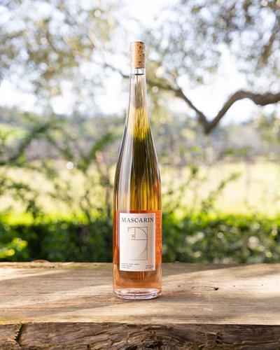 2024 Mascarin Rosé of Pinot Noir - 7 Mules Vineyard -Sonoma Coast 1.5L