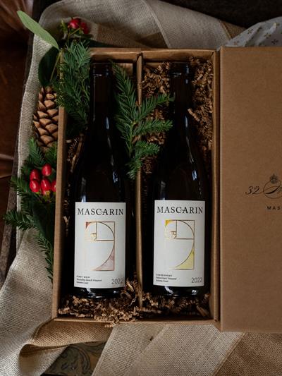 Mascarin Family Wines Duo Gift Collection