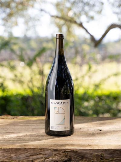 2022 Mascarin Red Field Blend - Angelo Vineyard, Dry Creek Valley 1.5L