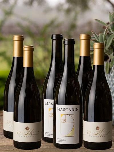 Chardonnay 6 bottle  Sampler Collection