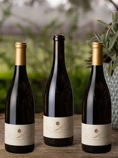 Chardonnay 3 bottle  Vertical Collection