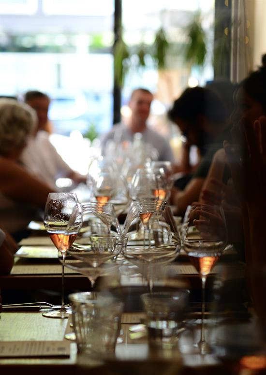 Two Years Around the Table - Anniversary Dinner