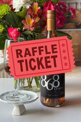 Summer Sips Raffle Ticket