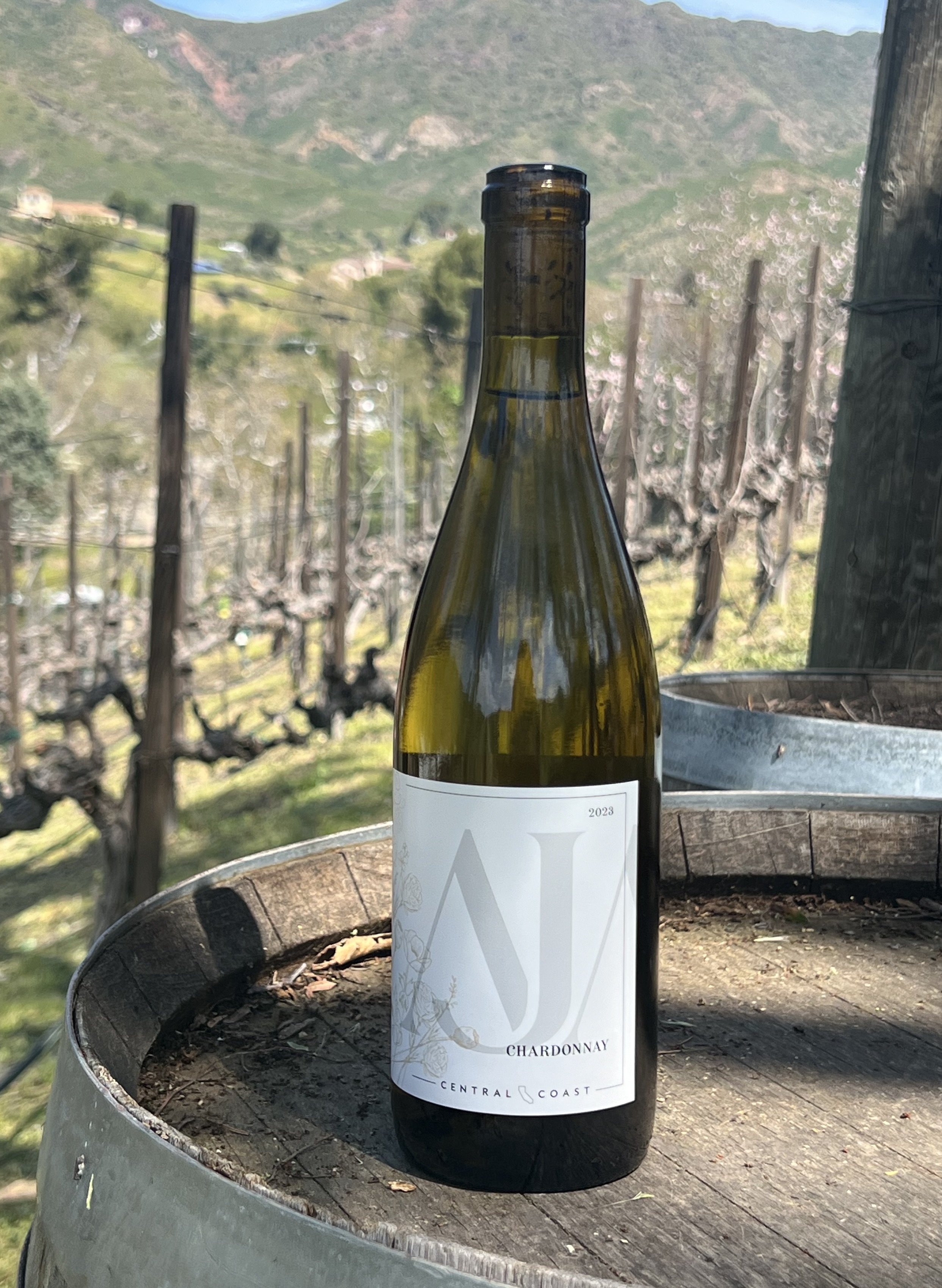 2023 AJA Vineyards, Chardonnay Central Coast California