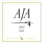 2017 AJA Vineyards Malibu Coast Syrah