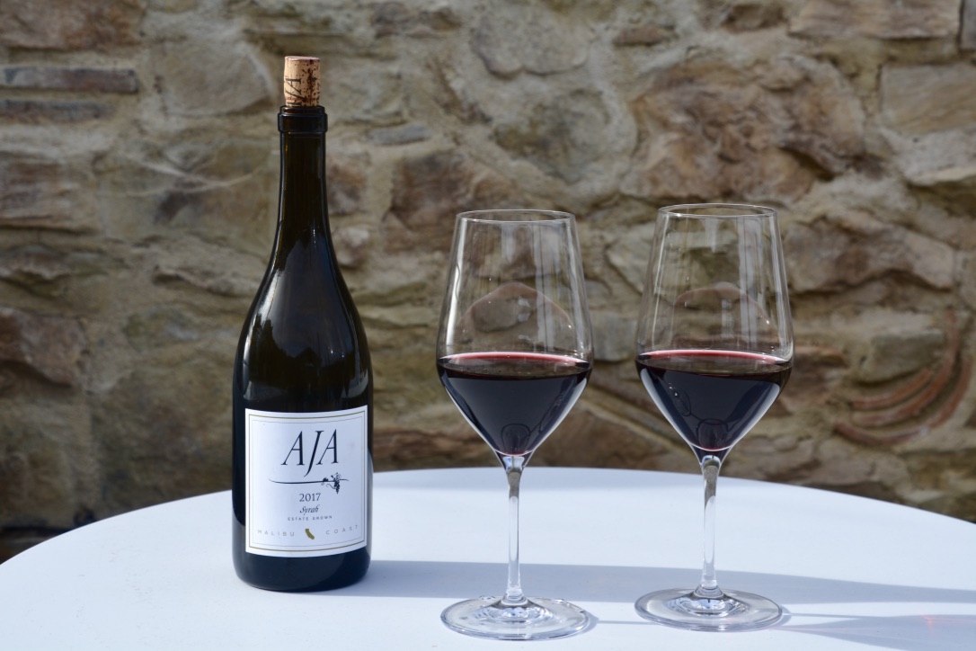 2017 AJA Vineyards Syrah, Malibu Coast
