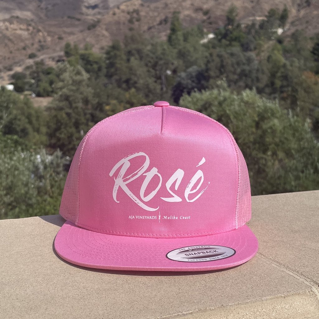 AJA Rosé Trucker Hat