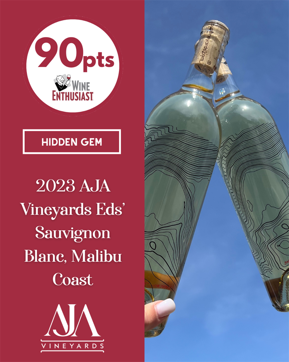 2023 AJA Vineyards Eds' Vineyard Sauvignon Blanc, Malibu Coast, California