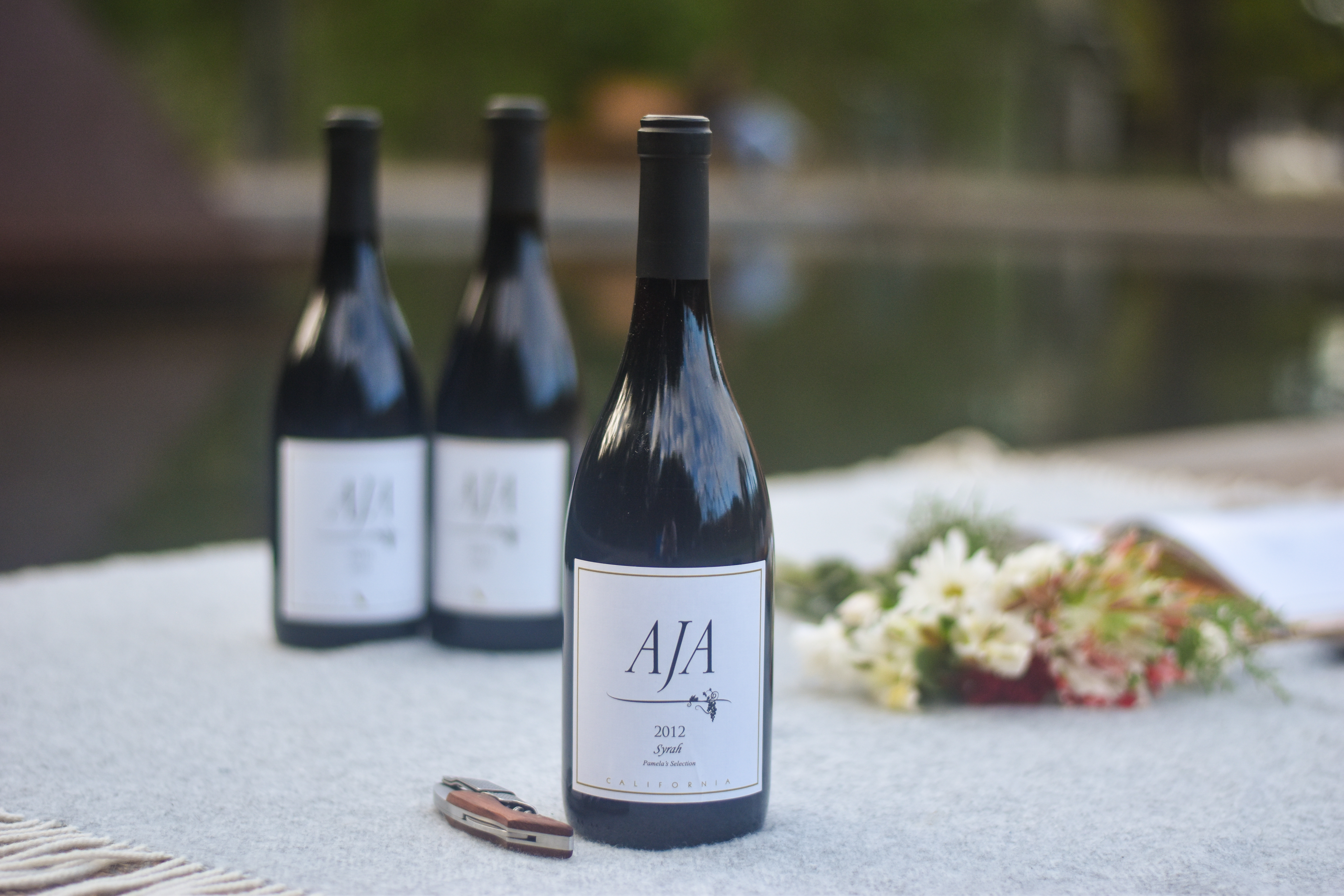 2012 AJA Vineyards Syrah Pamela's Selection, California, Pamela's Vineyard