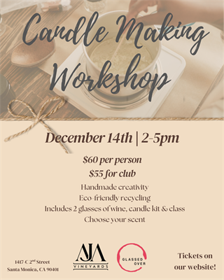 Candle Making Workshop