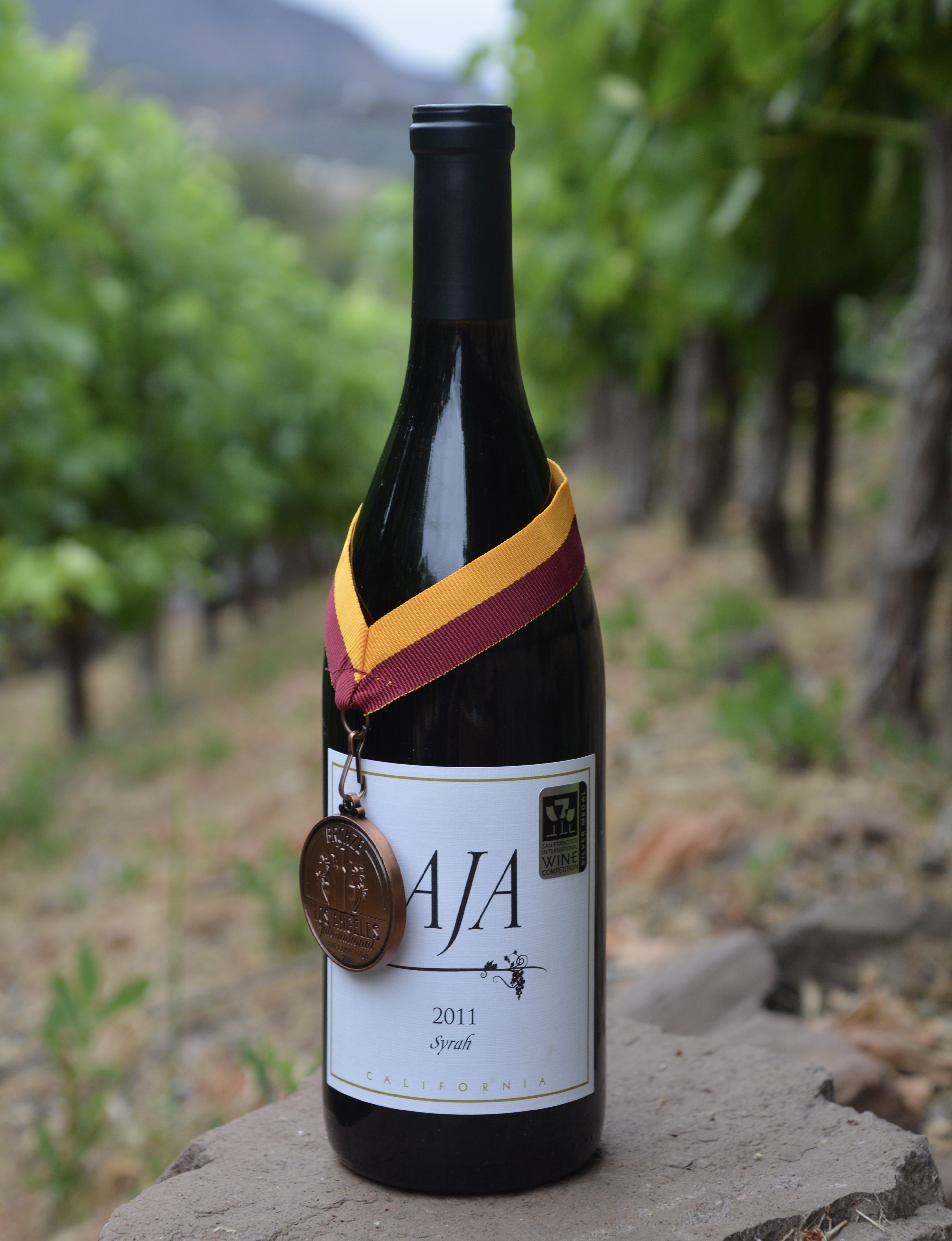 2011 AJA Vineyards Syrah, California, Estate Vineyard