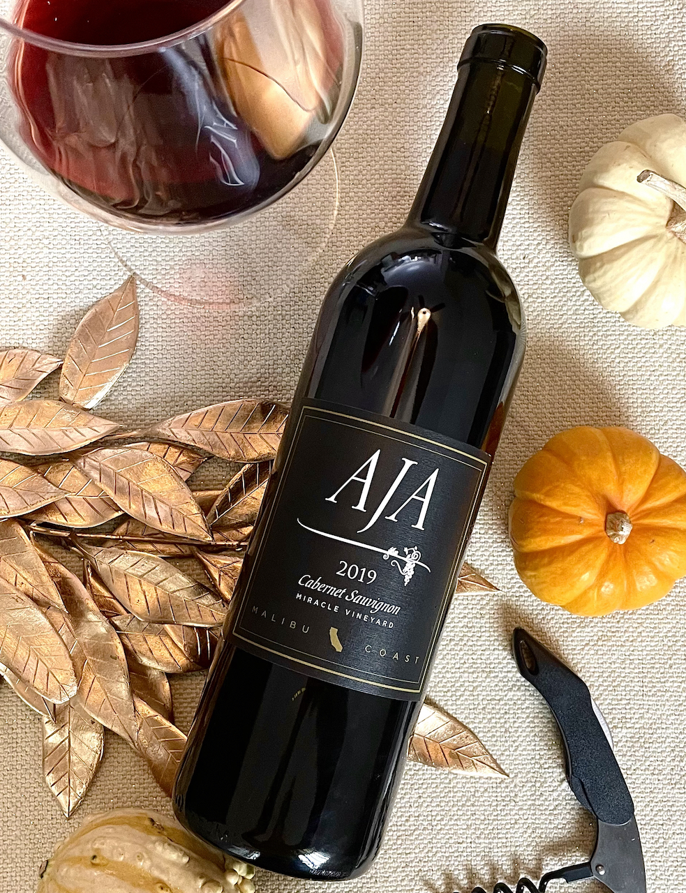 2019 AJA Vineyards Cabernet Sauvignon, Malibu Coast