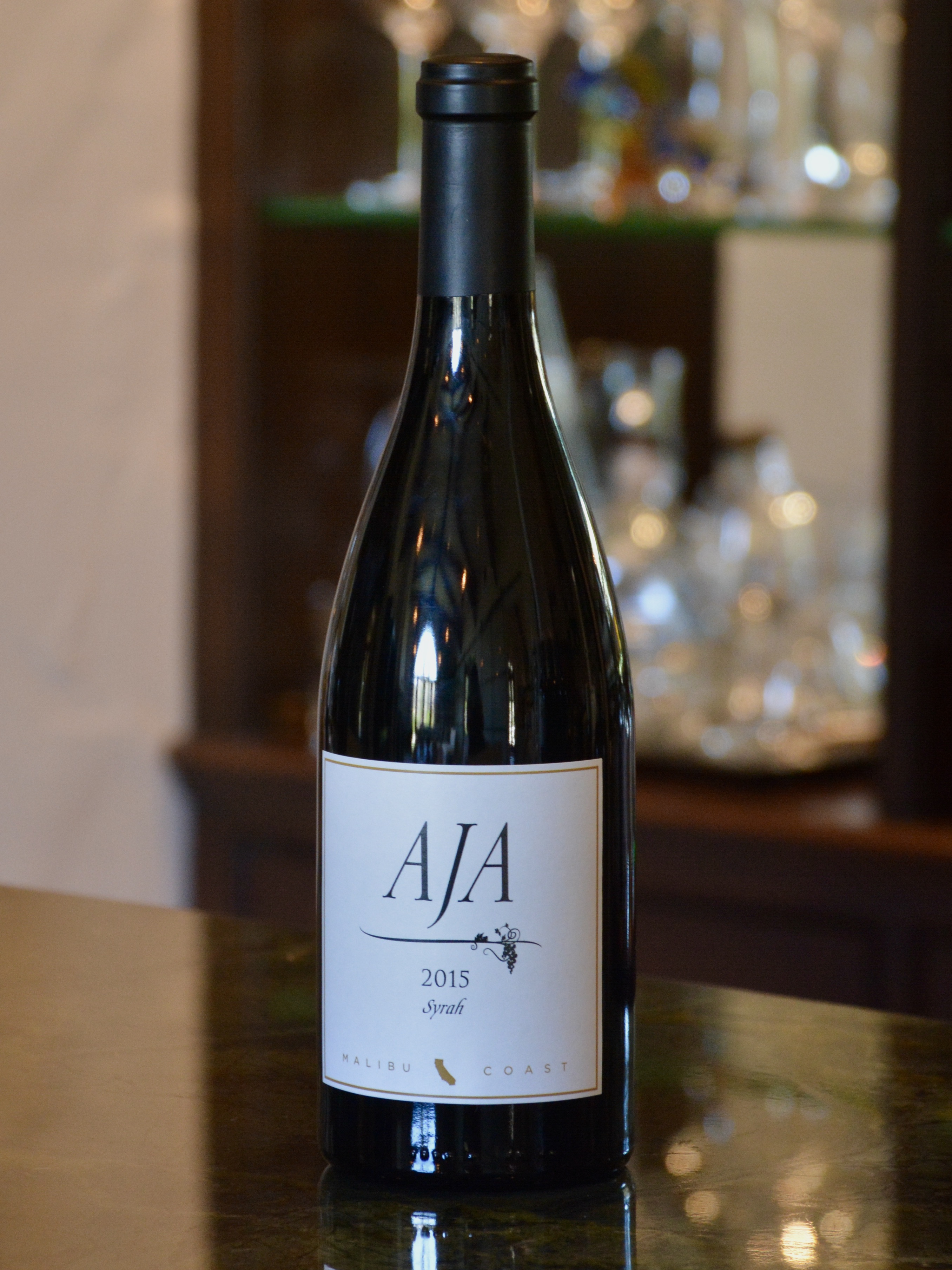 2015 AJA Vineyards Syrah, Malibu Coast, Pamela's Vineyard, California