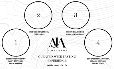 Surfing Fox x AJA Vineyards Wine Tasting Experience
