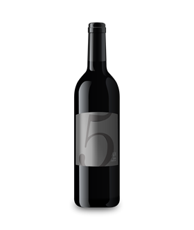 2021 AJA Vineyards FIVE Red Wine, Malibu Coast, Miracle Vineyard, California
