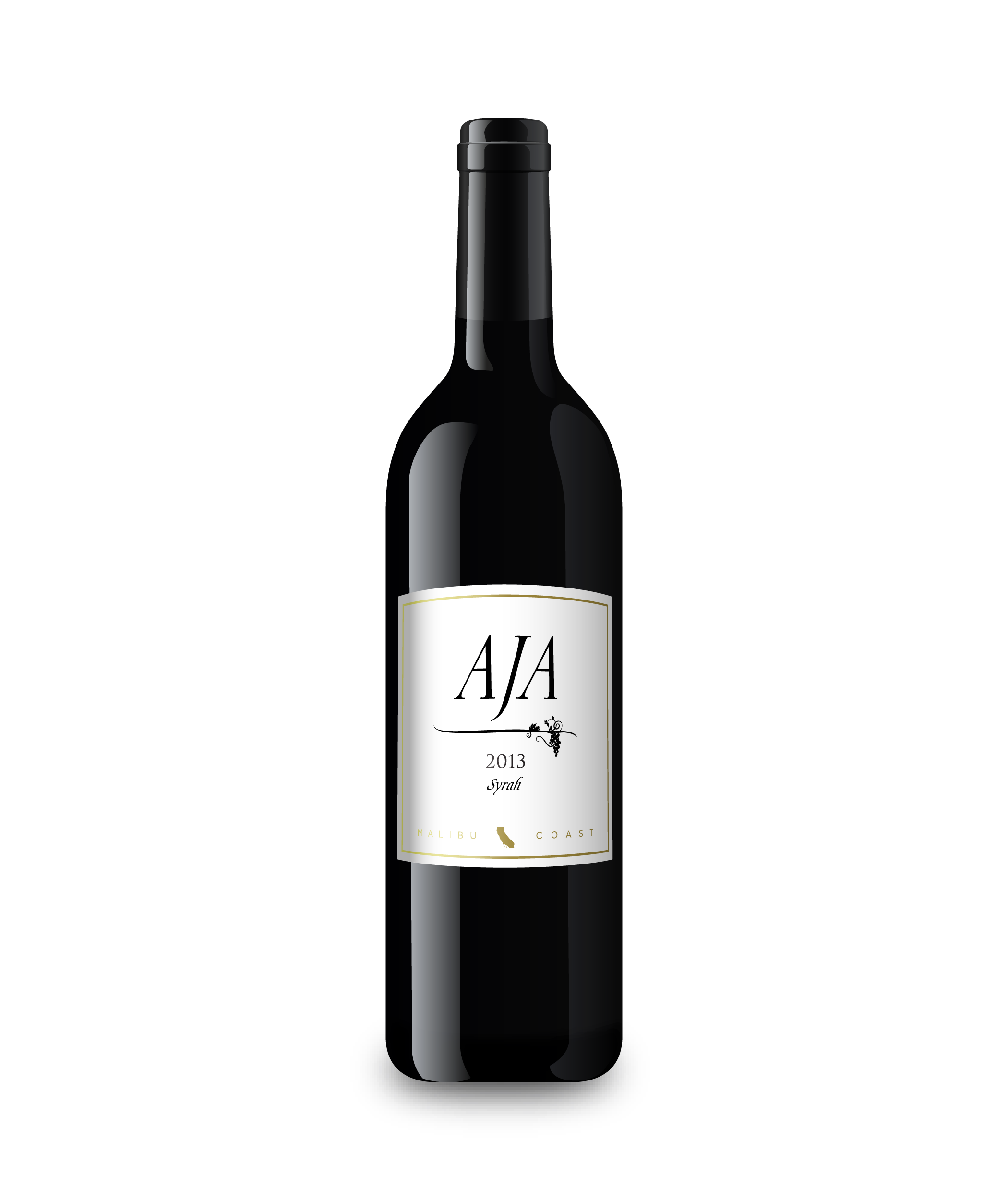 2013 AJA Vineyards Syrah, Malibu Coast