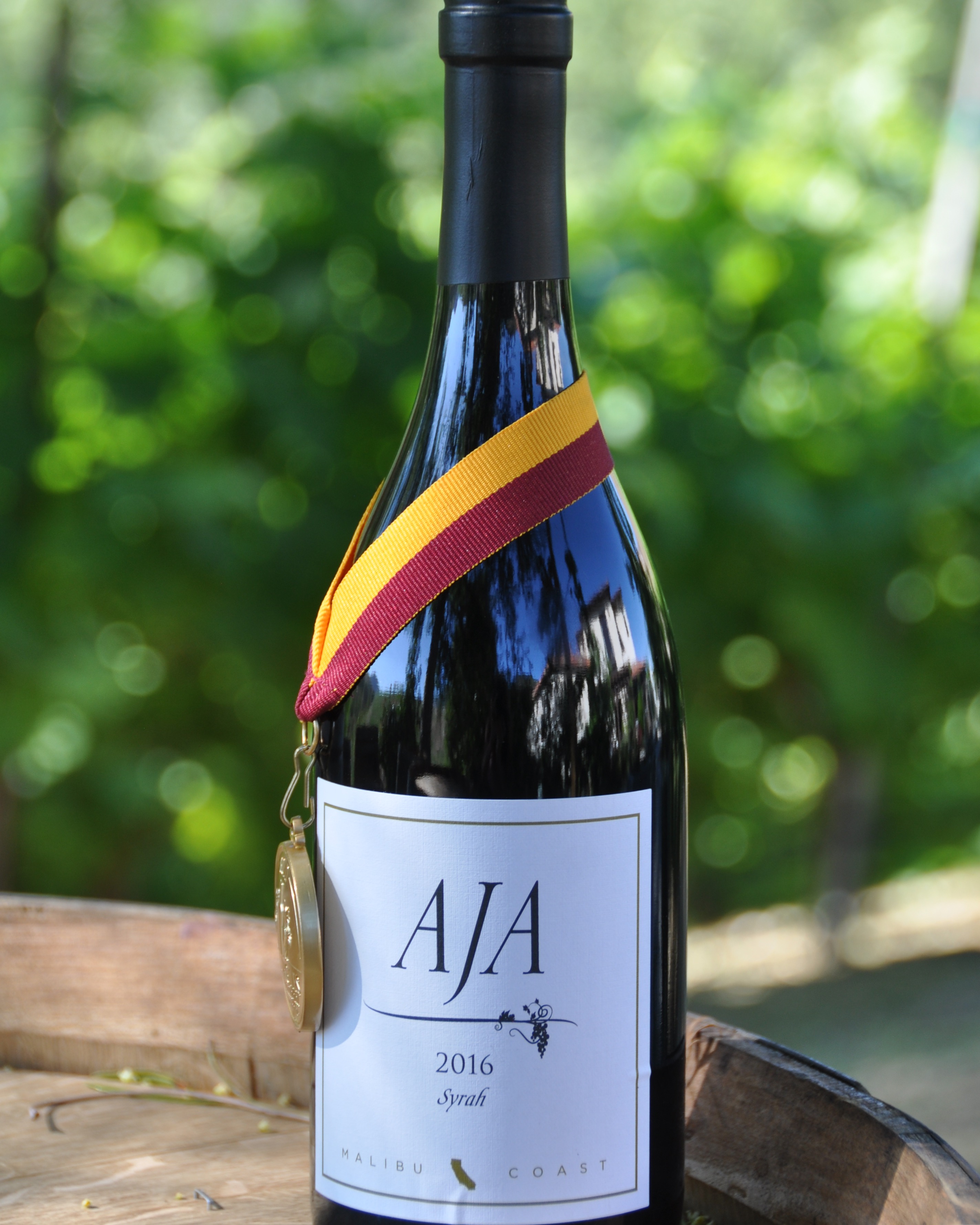 2016 AJA Vineyards Syrah, Malibu Coast