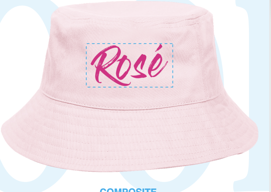 AJA Rosé Bucket Hat