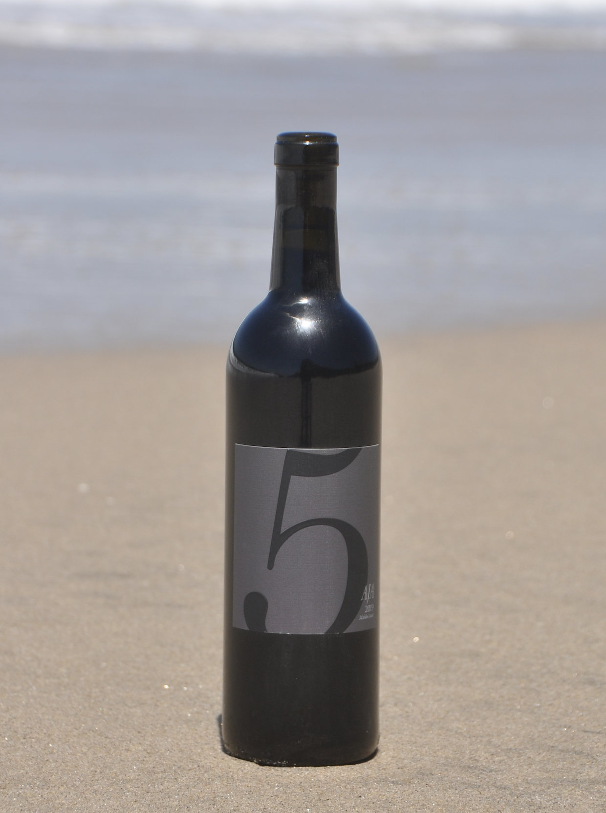 2019 AJA Vineyards FIVE Red Wine, Malibu Coast, Miracle Vineyard, California