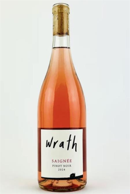 2024 Wrath Pinot Noir Saignee Rose