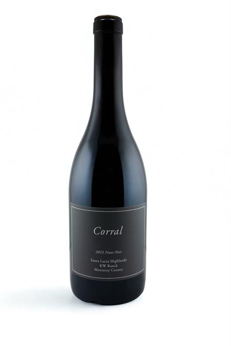2023 Corral Pinot Noir KW Ranch Santa Lucia Highlands